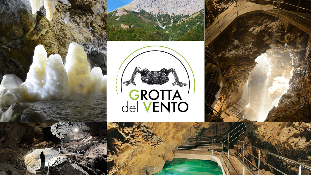 Galleria fotografica grotta del vento