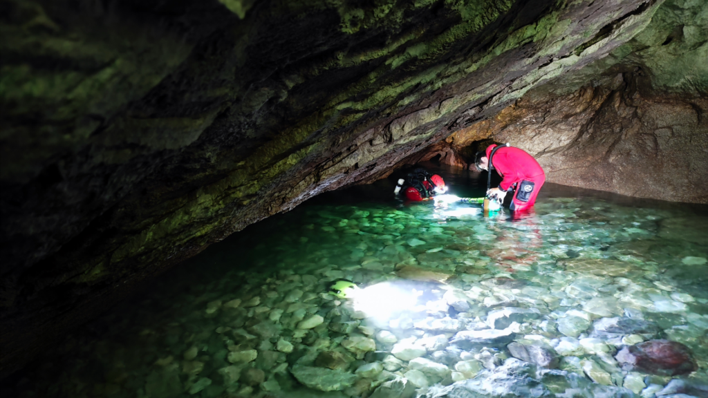 immersione nella Pollaccia