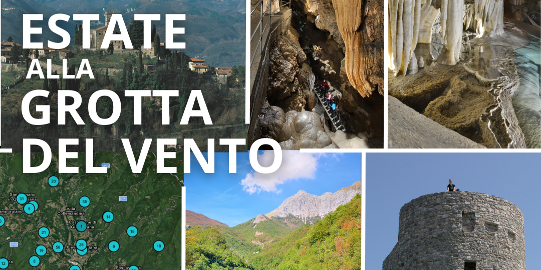 ESTATE ALLA GROTTA DEL VENTO estate alla grotta del vento