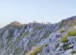 Camminatori in montagna